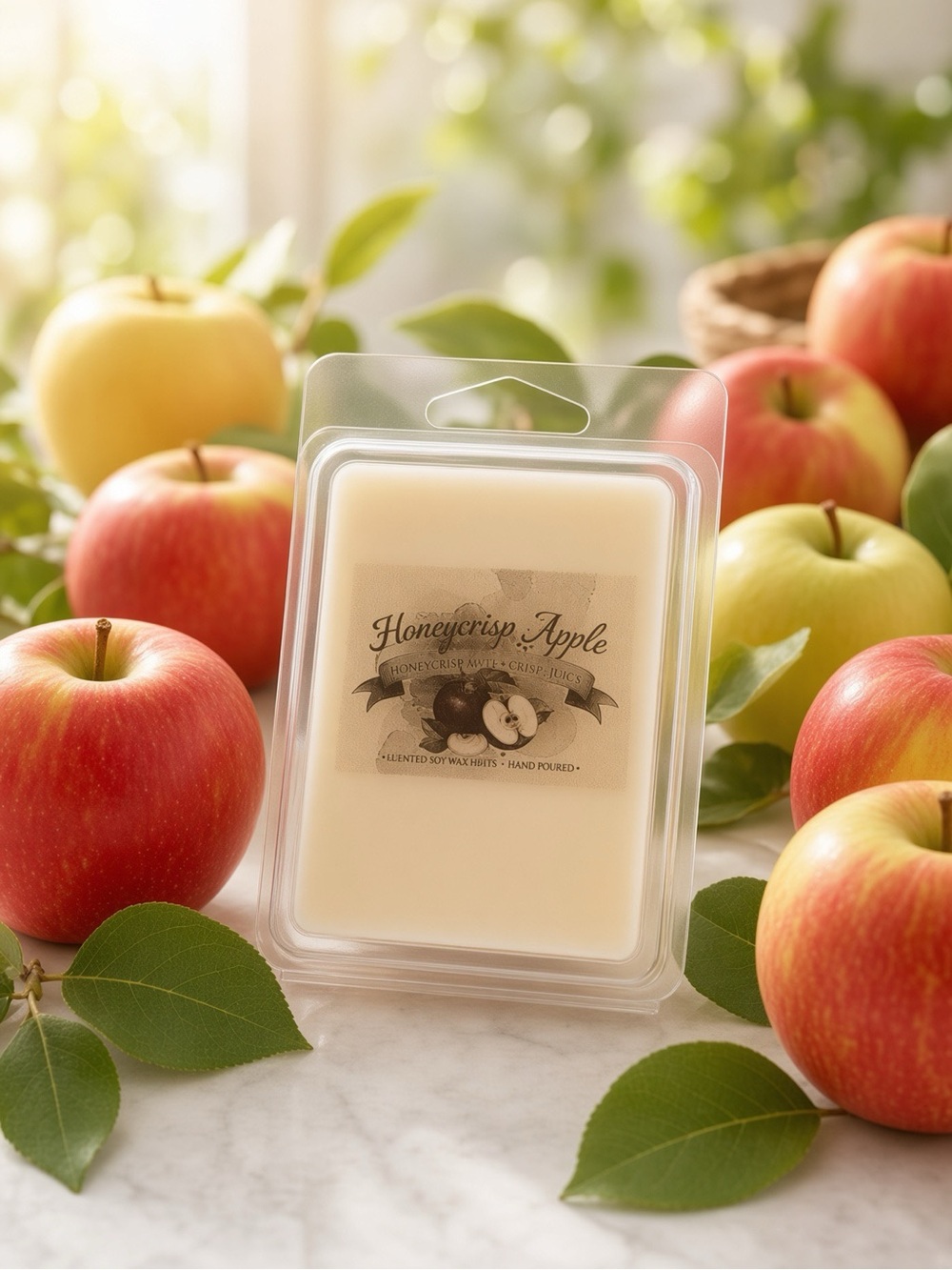 Honeycrisp Apple Soy Wax Melts | Fresh Orchard Apple
